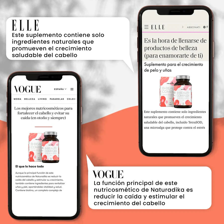 B·Beauty Complex - Vitaminas para el pelo y las uñas