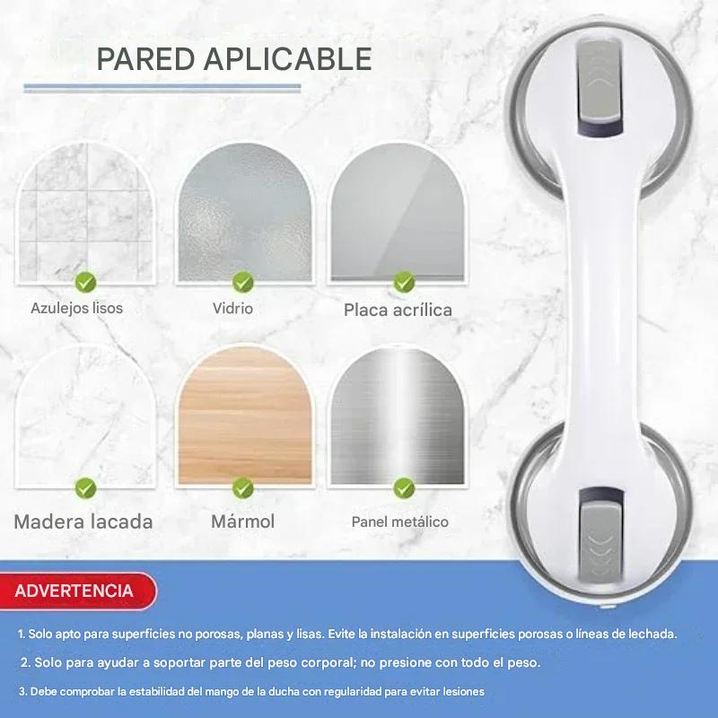 Soporte de Seguridad para tu Baño