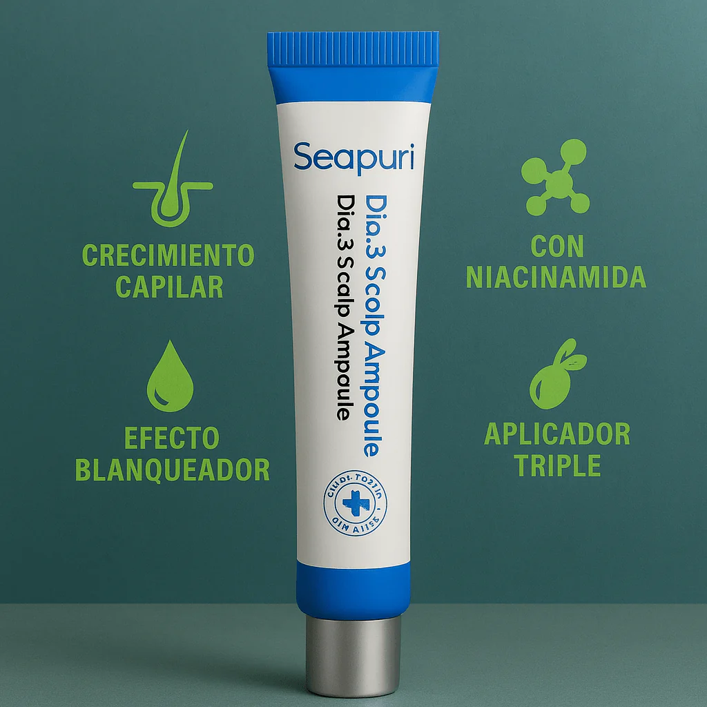 SeaPuri Scalpy – Suero Capilar para el Crecimiento y Fortalecimiento del Cabello (20 ml)
