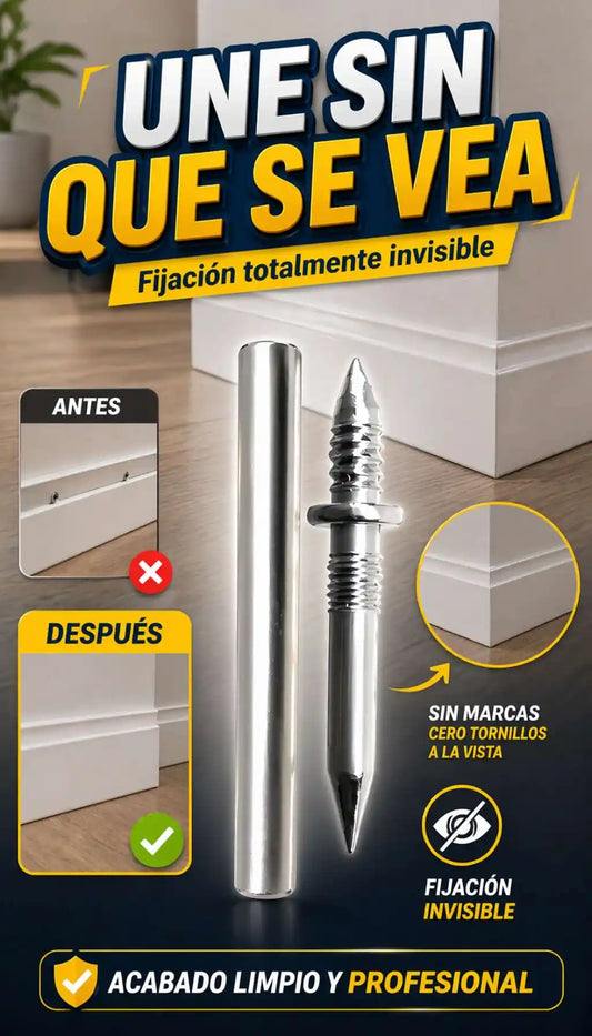 FIXPIN PRO™ – Clavo Invisible de Alta Precisión x 100 UNIDADES