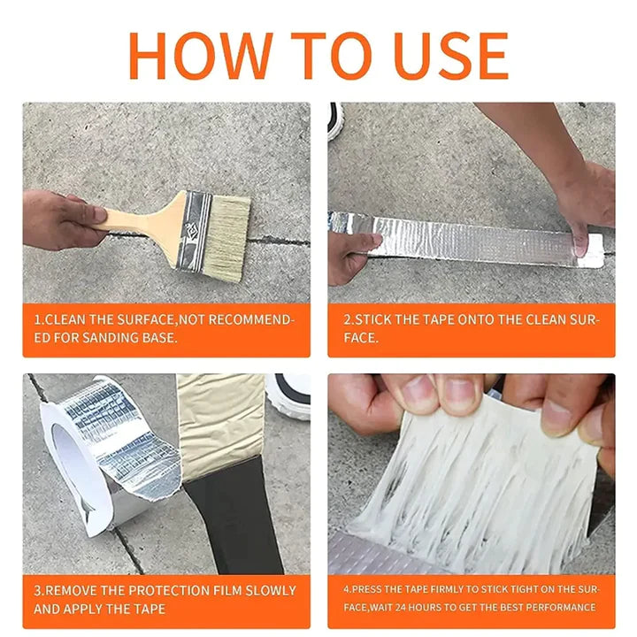 Cinta Butílica Súper Impermeable (Compra 1 y llévate 1 gratis)