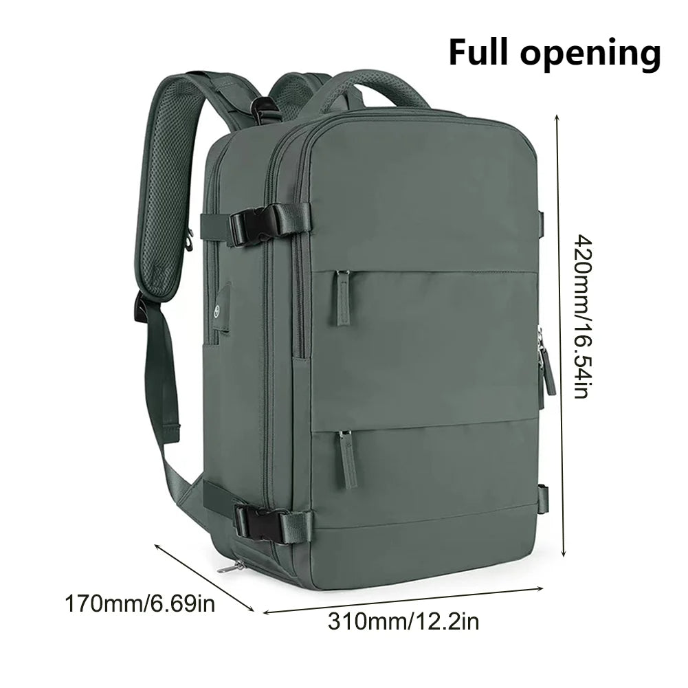 SKYREADY™ Backpack – La mochila perfecta para viajar sin pagar equipaje extra