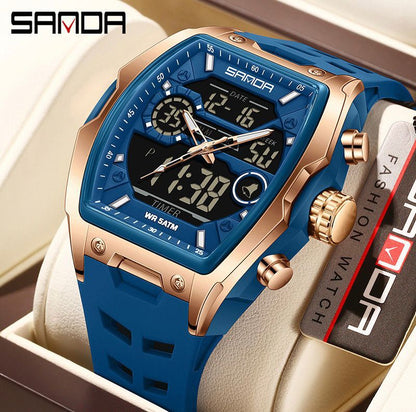 Reloj SANDA 6235 | Un reloj para el día a día que no se raya y se ve brutal
