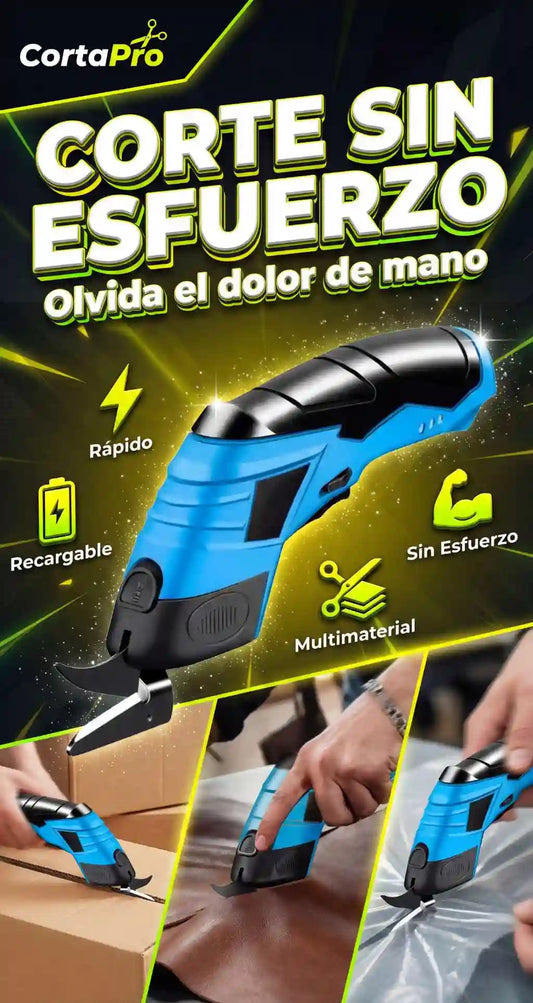 Tijera Electrica Inalambricas Recargable