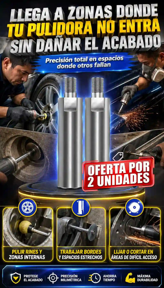 EXTENSOR PRO M14 | Acceso total. Acabado profesional