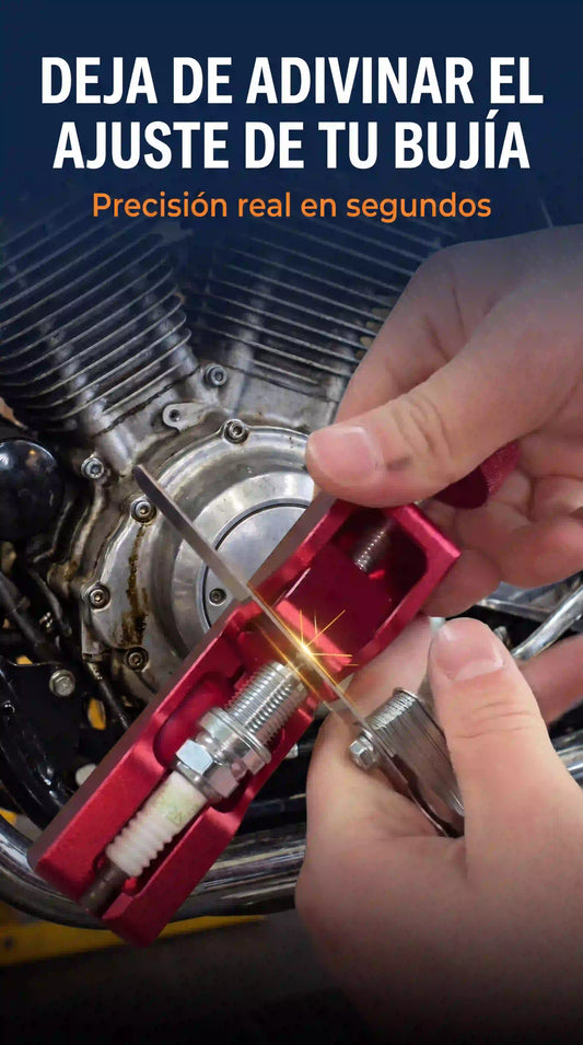 GapMaster Pro™ – Ajustador de Bujías Profesional