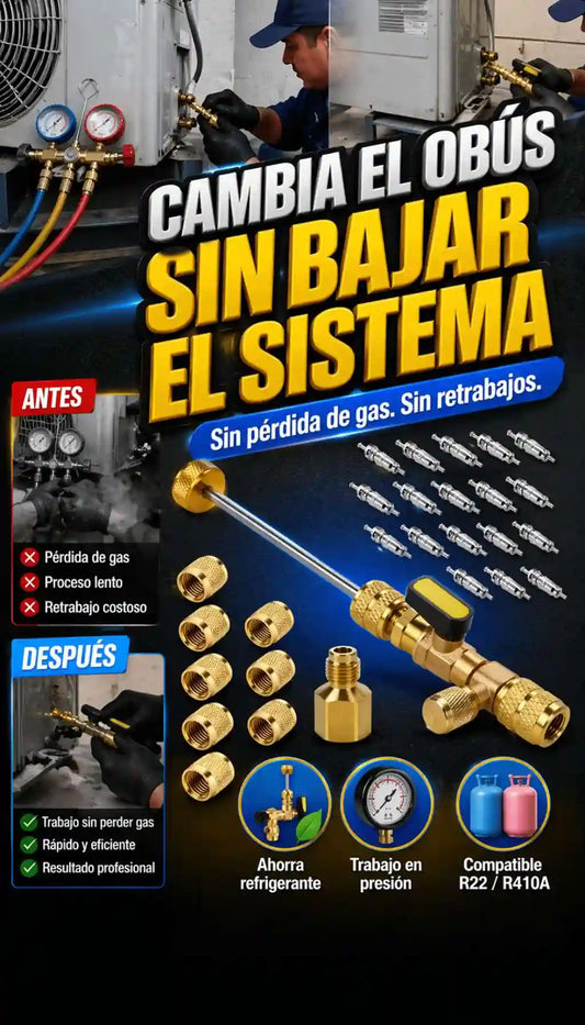 Extractor e Instalador de Núcleos de Vál