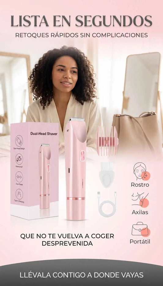 DepiQuick™ | Depiladora 2 en 1 Express