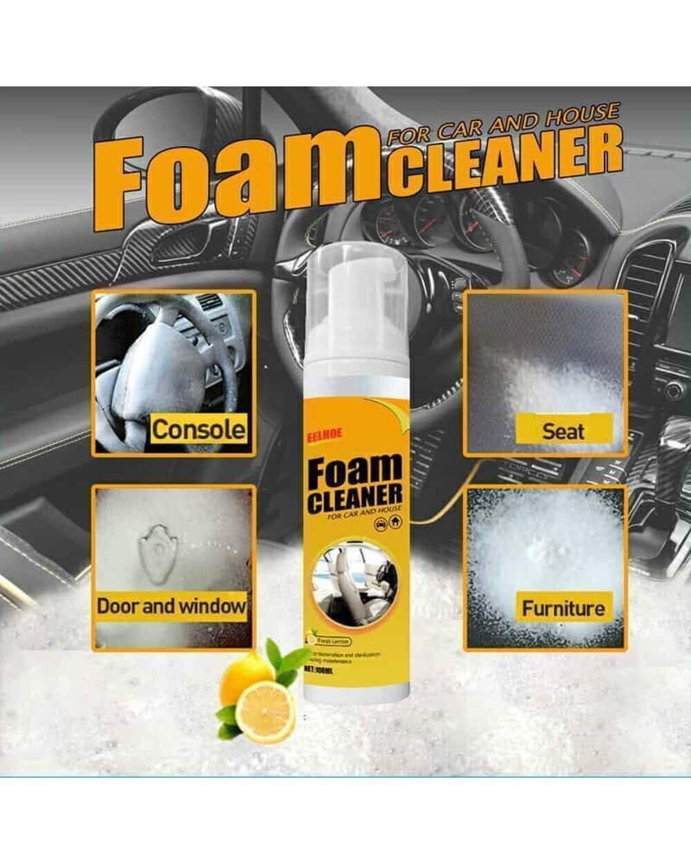 FoamCleaner™ – Espuma Limpiadora Multisuperficies ¡Paga 1 y llévate 2! combo
