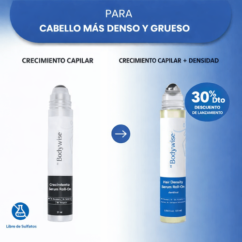 BodyWise | Complejo Avanzado para Densidad y Grosor