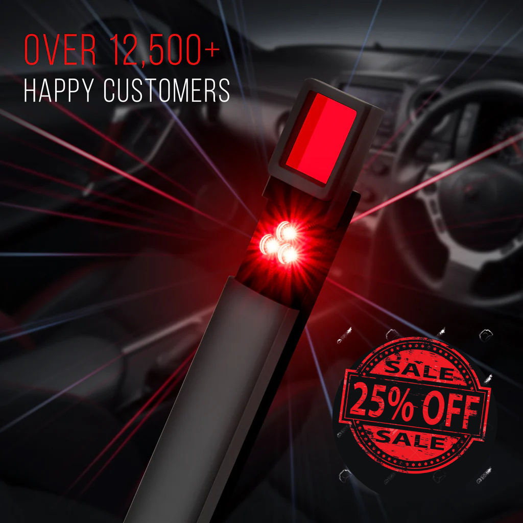 SpyGuard Pro (Grado Militar, con Detección Integrada de RF y Rastreo GPS)