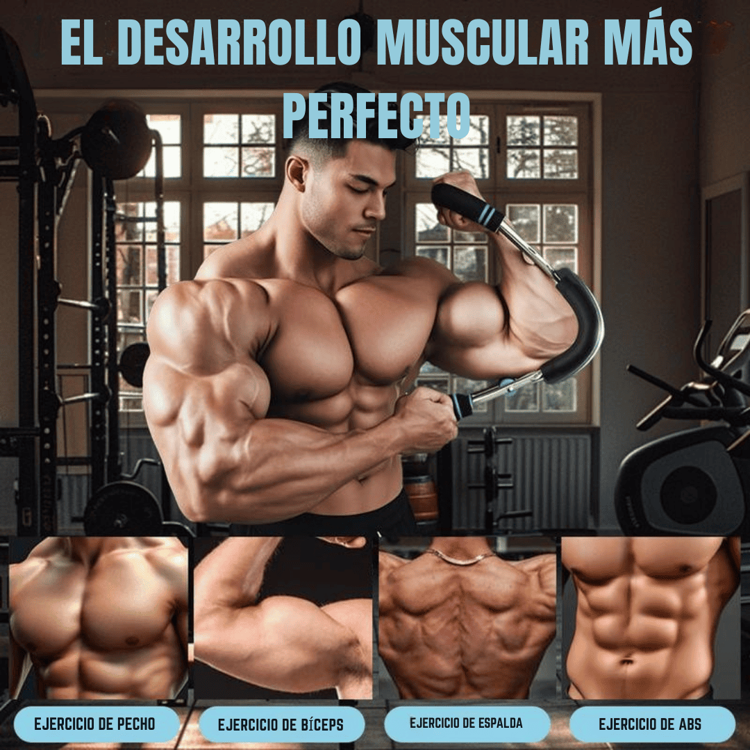 CoreTwister™ – Activa pecho, brazos y abdomen en segundos.