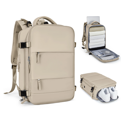 SKYREADY™ Backpack – La mochila perfecta para viajar sin pagar equipaje extra