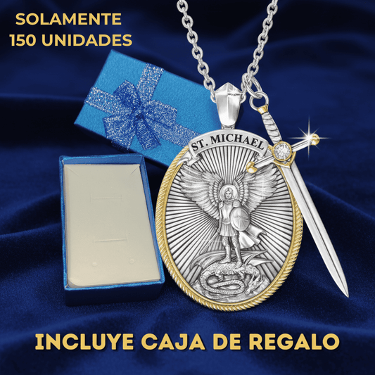 Collar Bendecido de San Miguel Arcángel – Fe y Protección en tu día a día