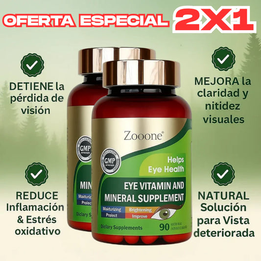 Zooone™ | Luteína y Antioxidantes para tu Salud Visual