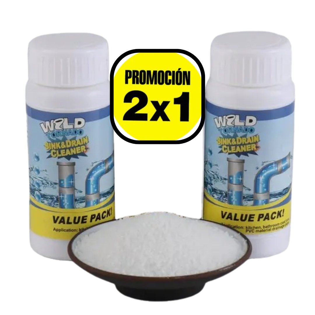 Tubilimpio - Poder Efectivo para Desagües 2X1