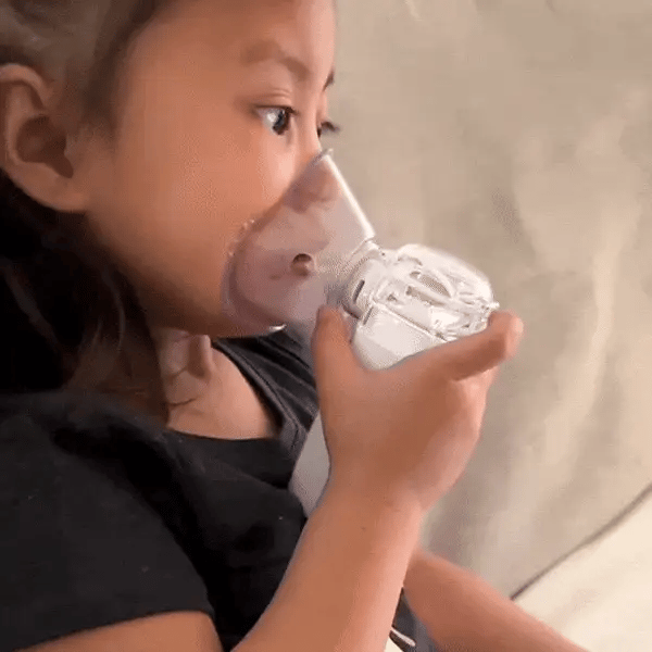 NEBULIZADOR PORTÁTIL MESH – Bienestar respiratorio estés donde estés