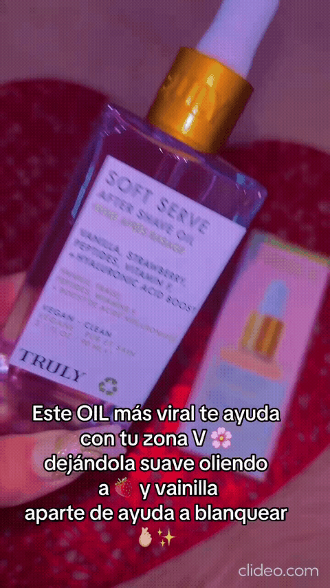 Aceite Truly – Tu Secreto para una Piel Radiante y Suave combo x 2 unidades