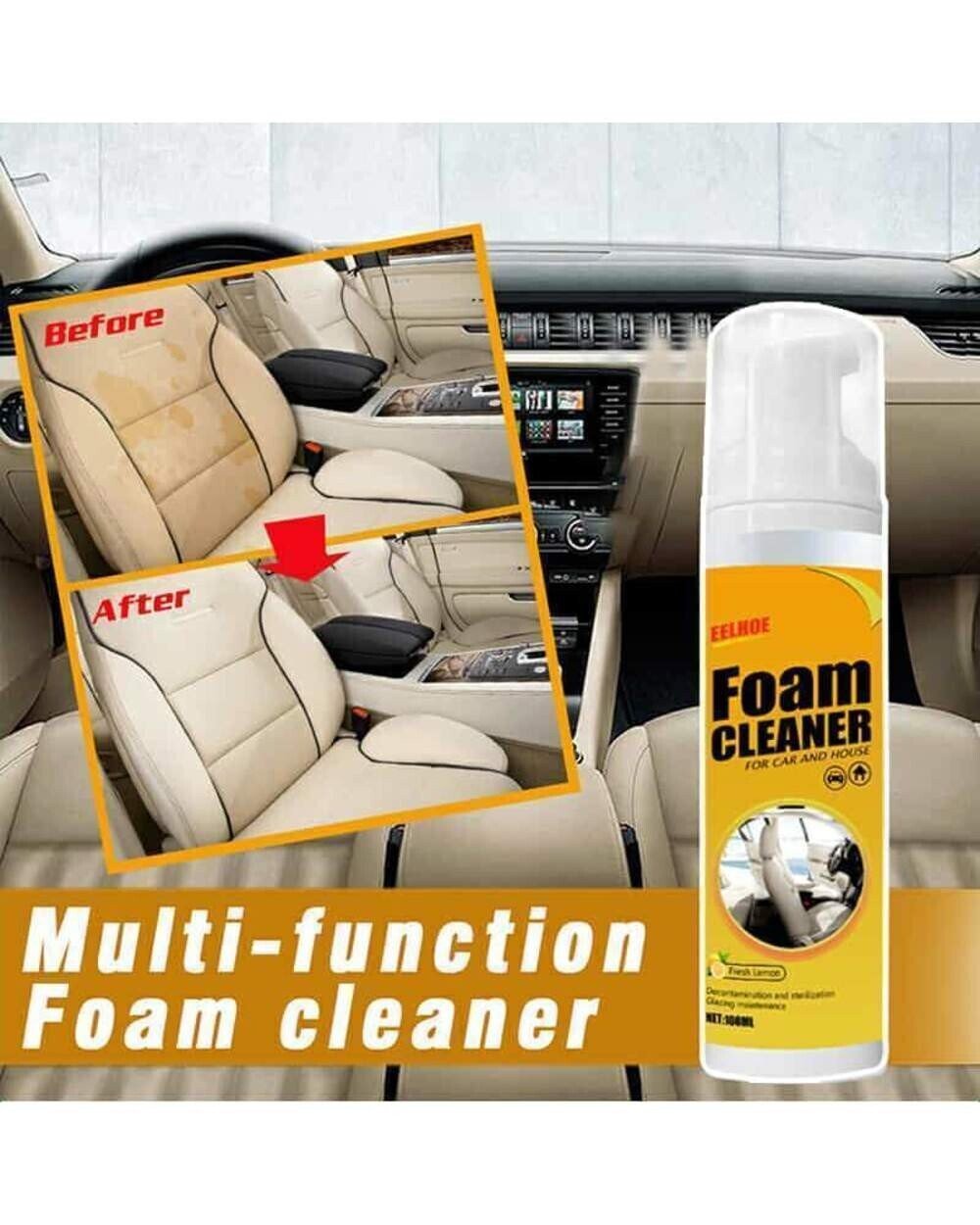 FoamCleaner™ – Espuma Limpiadora Multisuperficies ¡Paga 1 y llévate 2! combo