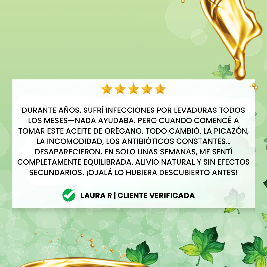 Aceite de Orégano con Aceite de Semilla Negra