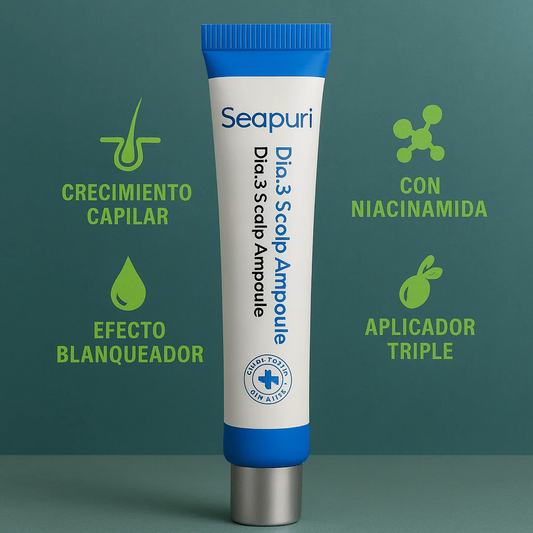 SeaPuri Scalpy – Suero Capilar para el Crecimiento y Fortalecimiento del Cabello (20 ml)