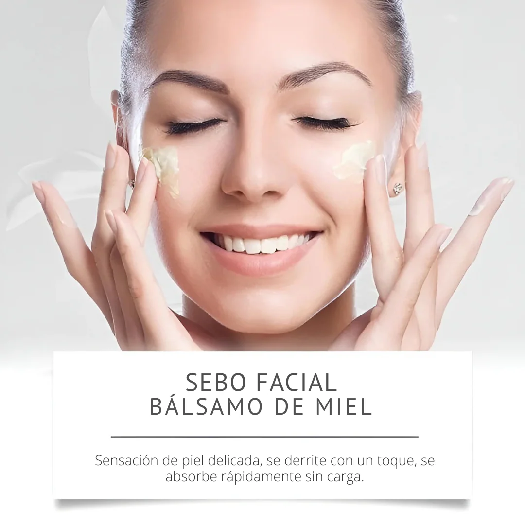 Hidratante Natural con Sebo Batido y Miel de Manuka