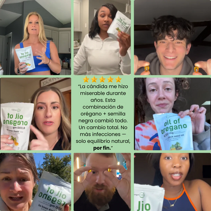 Aceite de Orégano con Aceite de Semilla Negra